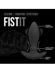 THE ASS - ANAL SELF PENETRATING STRETCHER - BLACK