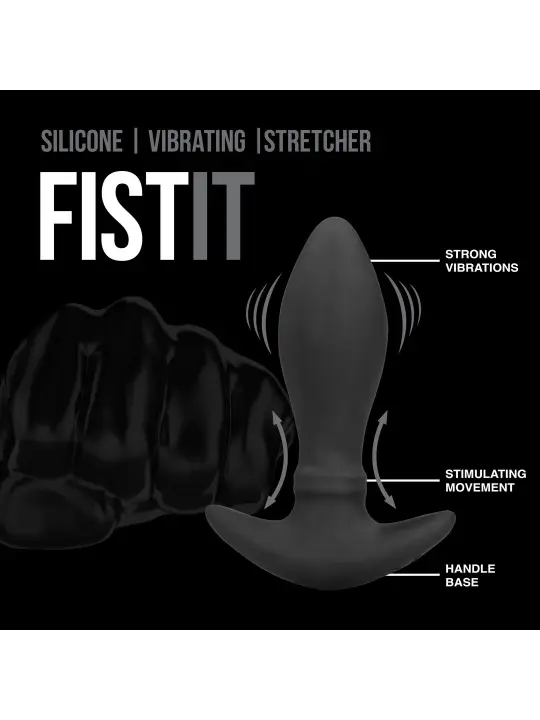 THE ASS - ANAL SELF PENETRATING STRETCHER - BLACK