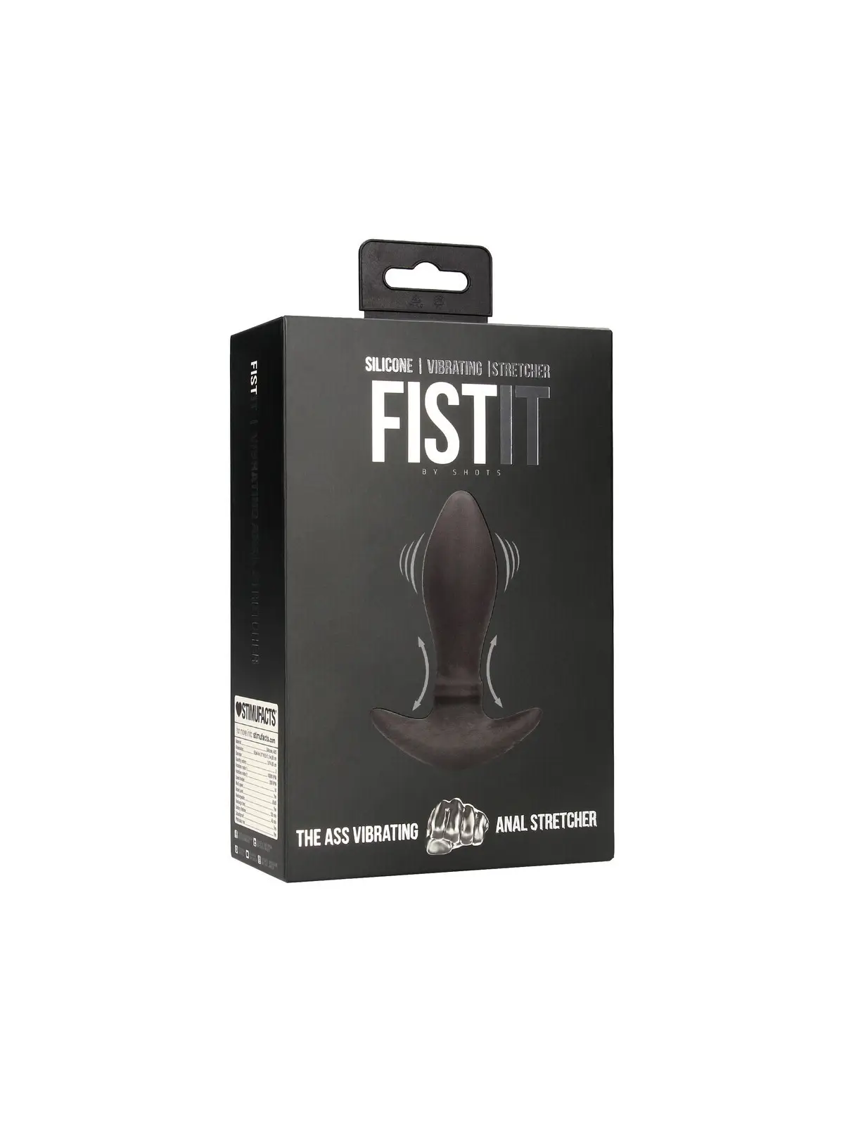 THE ASS - ANAL SELF PENETRATING STRETCHER - BLACK