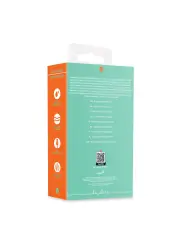 MINI DUAL RABBIT VIBRATOR - GREEN