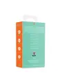 MINI DUAL RABBIT VIBRATOR - GREEN