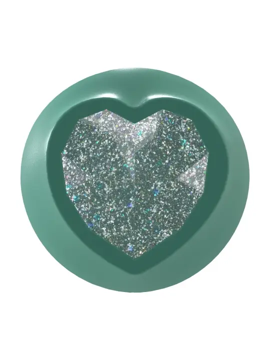MINI DUAL RABBIT VIBRATOR - GREEN