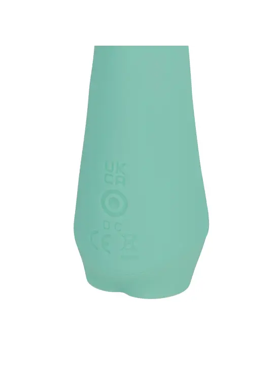 MINI DUAL RABBIT VIBRATOR - GREEN
