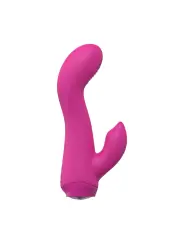 MINI CURVED RABBIT VIBRATOR - PINK