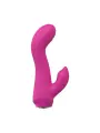 MINI CURVED RABBIT VIBRATOR - PINK