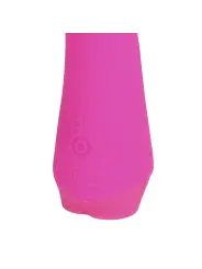 MINI CURVED RABBIT VIBRATOR - PINK