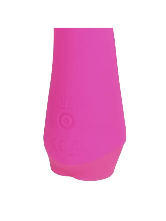 MINI CURVED RABBIT VIBRATOR - PINK