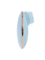 DREAMSICLE - COMPACT AIRTAP VIBRATOR WITH TWO HEAD ATTACHMENTS - BLUE