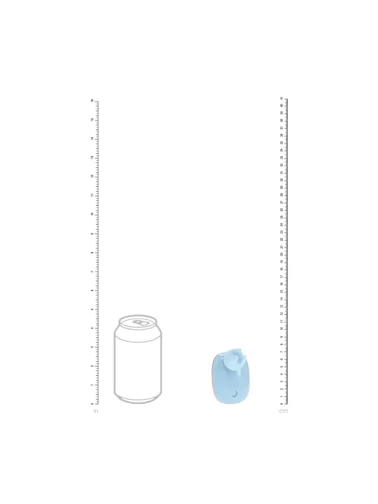 DREAMSICLE - COMPACT AIRTAP VIBRATOR WITH TWO HEAD ATTACHMENTS - BLUE