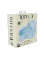 DREAMSICLE - COMPACT AIRTAP VIBRATOR WITH TWO HEAD ATTACHMENTS - BLUE