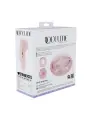 DREAMSICLE - COMPACT AIRTAP VIBRATOR WITH TWO HEAD ATTACHMENTS - PINK