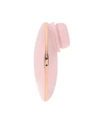 DREAMSICLE - COMPACT AIRTAP VIBRATOR WITH TWO HEAD ATTACHMENTS - PINK