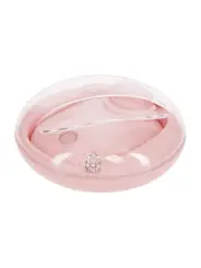DREAMSICLE - COMPACT AIRTAP VIBRATOR WITH TWO HEAD ATTACHMENTS - PINK
