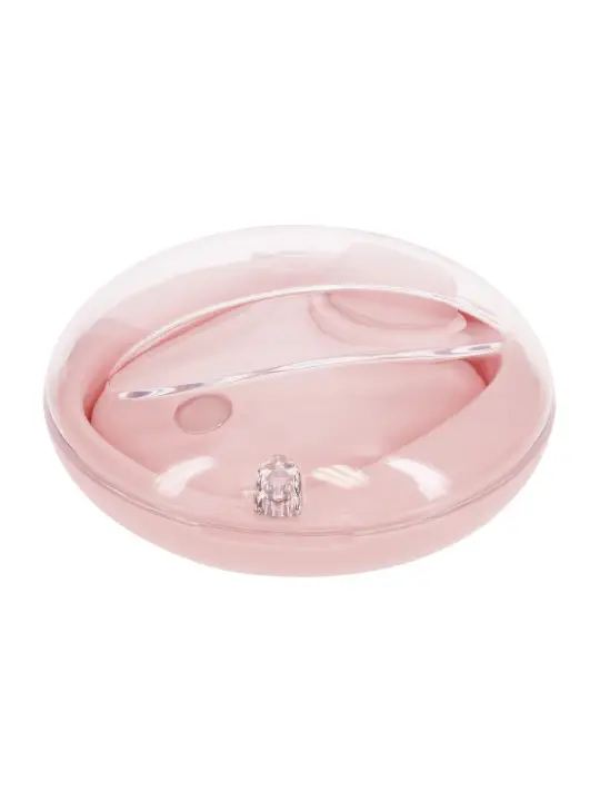 DREAMSICLE - COMPACT AIRTAP VIBRATOR WITH TWO HEAD ATTACHMENTS - PINK
