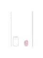 DREAMSICLE - COMPACT AIRTAP VIBRATOR WITH TWO HEAD ATTACHMENTS - PINK