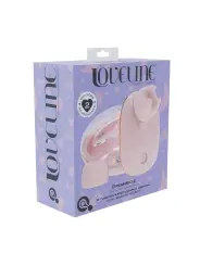 DREAMSICLE - COMPACT AIRTAP VIBRATOR WITH TWO HEAD ATTACHMENTS - PINK