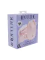 DREAMSICLE - COMPACT AIRTAP VIBRATOR WITH TWO HEAD ATTACHMENTS - PINK
