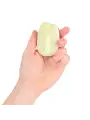 DREAMSICLE - COMPACT AIRTAP VIBRATOR WITH TWO HEAD ATTACHMENTS - YELLOW