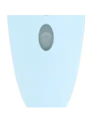 AURIE - AIRTAP VIBRATOR WITH TWO HEAD ATTACHMENTS - BLUE