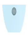 AURIE - AIRTAP VIBRATOR WITH TWO HEAD ATTACHMENTS - BLUE