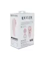 AURIE - AIRTAP VIBRATOR WITH TWO HEAD ATTACHMENTS - PINK