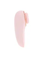 AURIE - AIRTAP VIBRATOR WITH TWO HEAD ATTACHMENTS - PINK