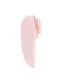 AURIE - AIRTAP VIBRATOR WITH TWO HEAD ATTACHMENTS - PINK
