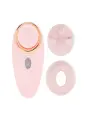 AURIE - AIRTAP VIBRATOR WITH TWO HEAD ATTACHMENTS - PINK