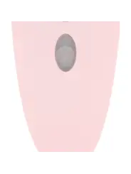 AURIE - AIRTAP VIBRATOR WITH TWO HEAD ATTACHMENTS - PINK