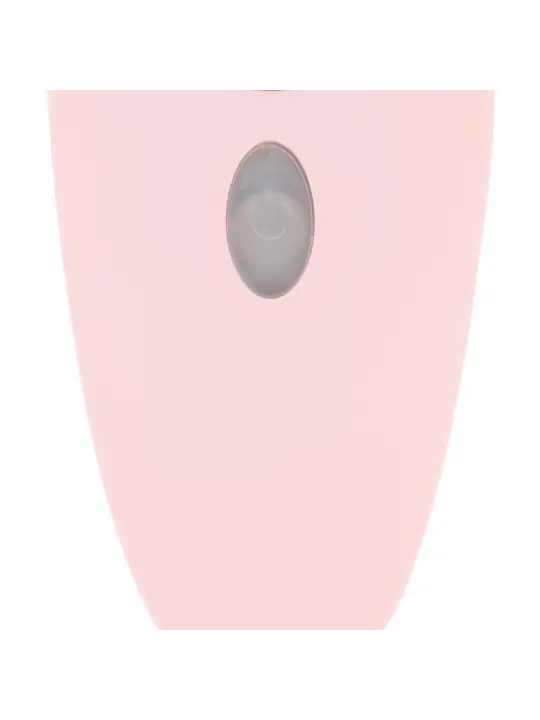 AURIE - AIRTAP VIBRATOR WITH TWO HEAD ATTACHMENTS - PINK