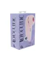 AURIE - AIRTAP VIBRATOR WITH TWO HEAD ATTACHMENTS - PINK