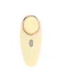 AURIE - AIRTAP VIBRATOR WITH TWO HEAD ATTACHMENTS - YELLOW