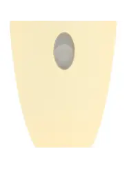 AURIE - AIRTAP VIBRATOR WITH TWO HEAD ATTACHMENTS - YELLOW