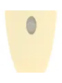 AURIE - AIRTAP VIBRATOR WITH TWO HEAD ATTACHMENTS - YELLOW