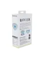 LUVIE - HEART-SHAPED AIRTAP VIBRATOR - BLUE