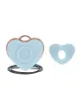 LUVIE - HEART-SHAPED AIRTAP VIBRATOR - BLUE