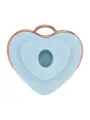 LUVIE - HEART-SHAPED AIRTAP VIBRATOR - BLUE