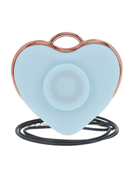 LUVIE - HEART-SHAPED AIRTAP VIBRATOR - BLUE