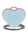 LUVIE - HEART-SHAPED AIRTAP VIBRATOR - BLUE