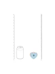 LUVIE - HEART-SHAPED AIRTAP VIBRATOR - BLUE