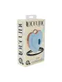 LUVIE - HEART-SHAPED AIRTAP VIBRATOR - BLUE