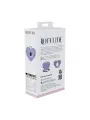 LUVIE - HEART-SHAPED AIRTAP VIBRATOR - LAVENDER