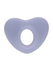 LUVIE - HEART-SHAPED AIRTAP VIBRATOR - LAVENDER