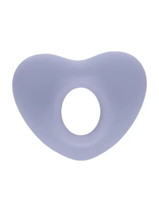 LUVIE - HEART-SHAPED AIRTAP VIBRATOR - LAVENDER