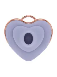 LUVIE - HEART-SHAPED AIRTAP VIBRATOR - LAVENDER