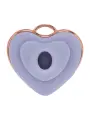 LUVIE - HEART-SHAPED AIRTAP VIBRATOR - LAVENDER