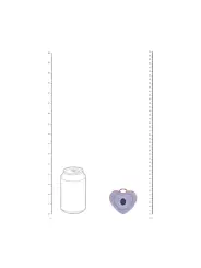 LUVIE - HEART-SHAPED AIRTAP VIBRATOR - LAVENDER
