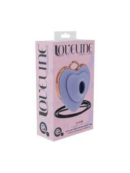 LUVIE - HEART-SHAPED AIRTAP VIBRATOR - LAVENDER