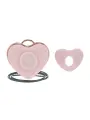 LUVIE - HEART-SHAPED AIRTAP VIBRATOR - PINK