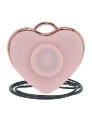 LUVIE - HEART-SHAPED AIRTAP VIBRATOR - PINK